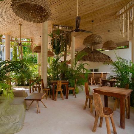 Beautiful Swim-Up Studio With Private Terrace, Pool And Jungle Gym Tulum Exteriér fotografie