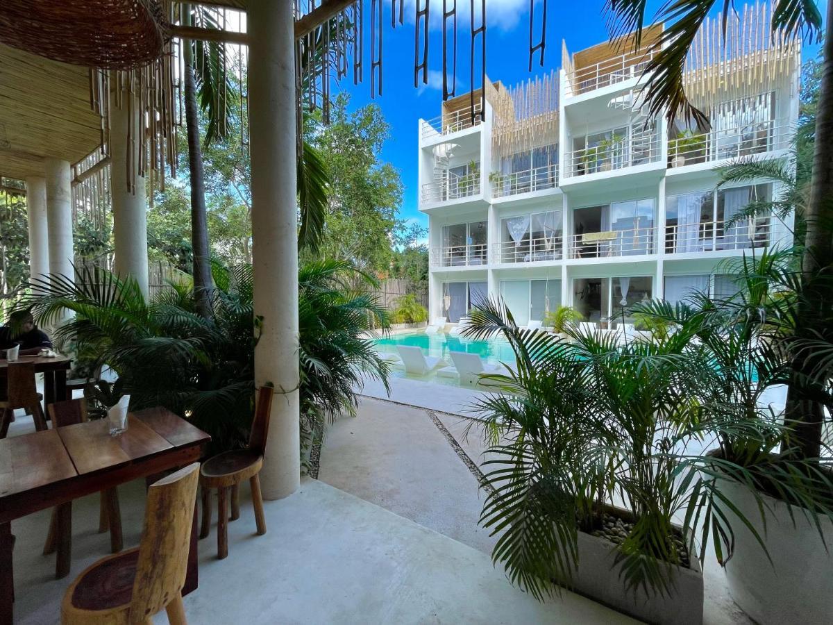 Beautiful Swim-Up Studio With Private Terrace, Pool And Jungle Gym Tulum Exteriér fotografie