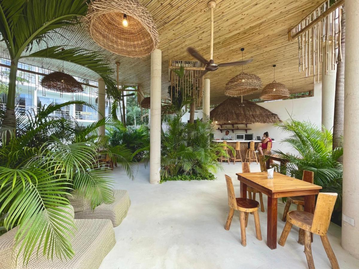 Beautiful Swim-Up Studio With Private Terrace, Pool And Jungle Gym Tulum Exteriér fotografie