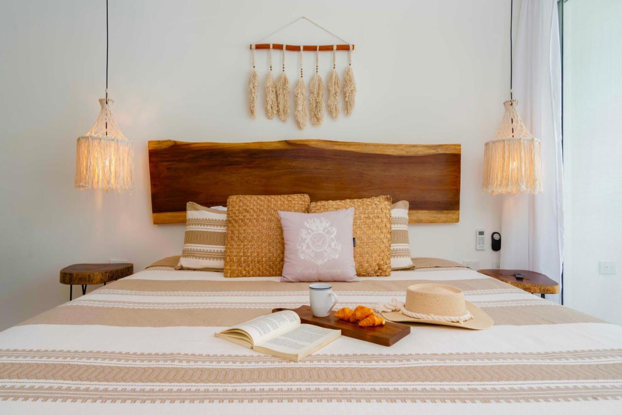 Beautiful Swim-Up Studio With Private Terrace, Pool And Jungle Gym Tulum Exteriér fotografie