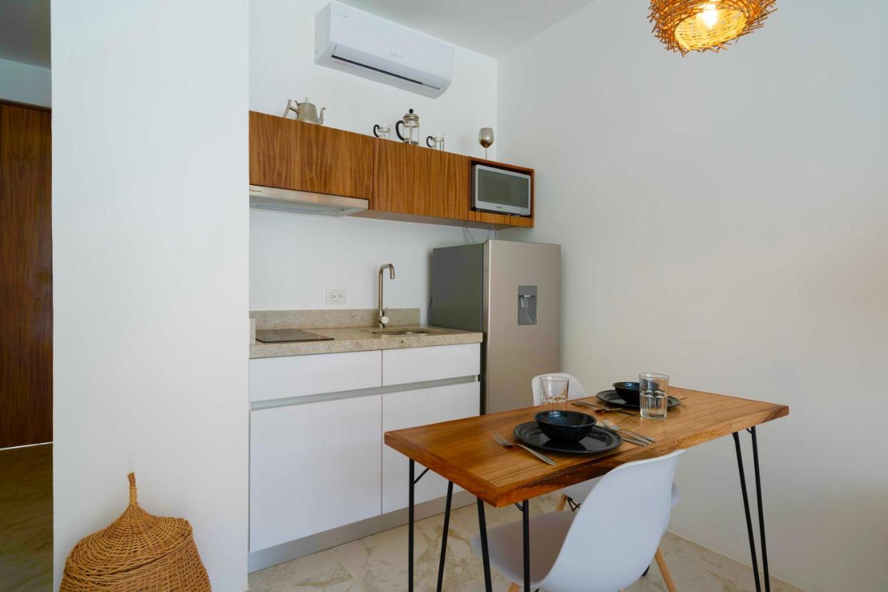 Beautiful Swim-Up Studio With Private Terrace, Pool And Jungle Gym Tulum Exteriér fotografie