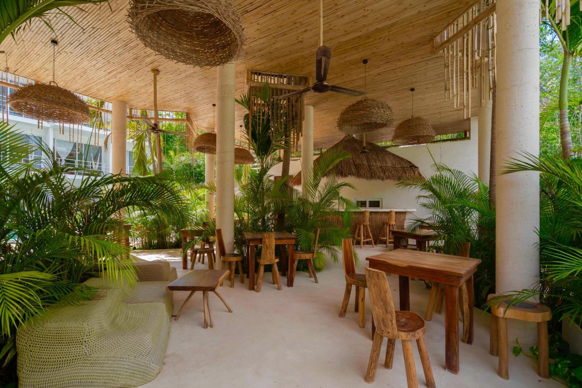 Beautiful Swim-Up Studio With Private Terrace, Pool And Jungle Gym Tulum Exteriér fotografie