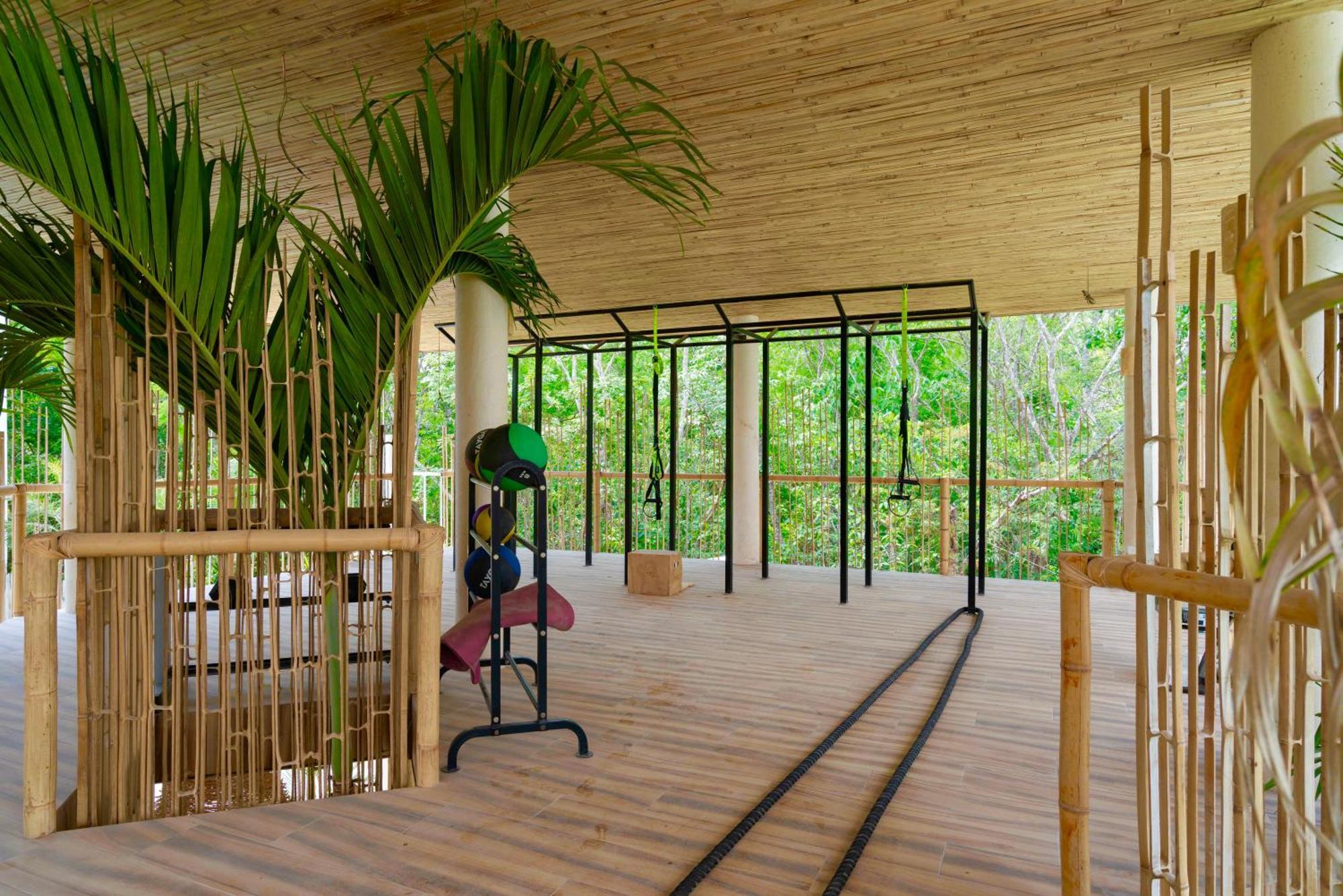 Beautiful Swim-Up Studio With Private Terrace, Pool And Jungle Gym Tulum Exteriér fotografie